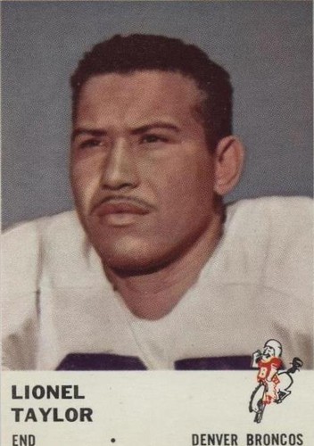 1961 Fleer Lionel Taylor #147