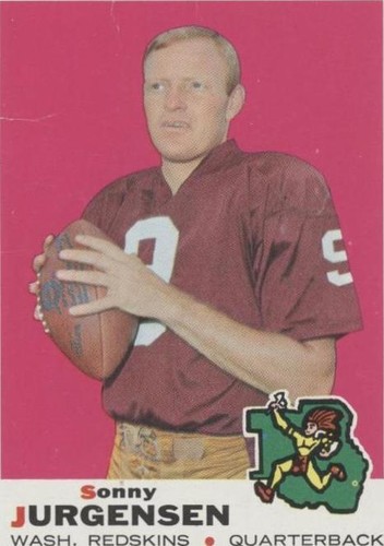 1969 Topps Sonny Jurgensen #227