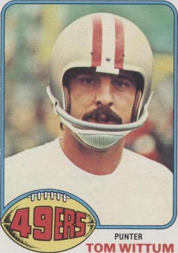 1976 Topps Tom Wittum #513