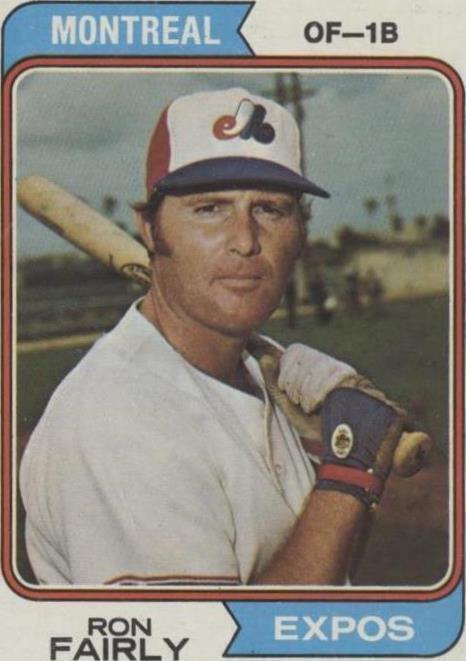1974 Topps - Ron Fairly #146