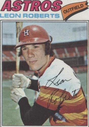 1977 Topps - Leon Roberts #456