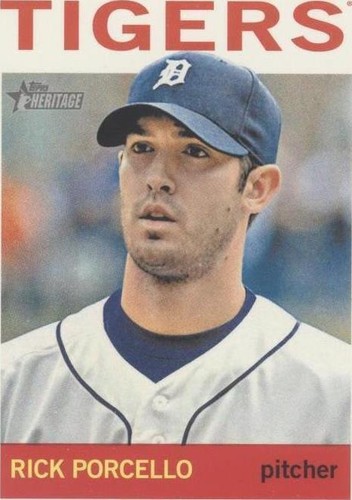 2013 Topps Heritage - Rick Porcello #257