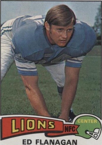 1975 Topps Ed Flanagan #250