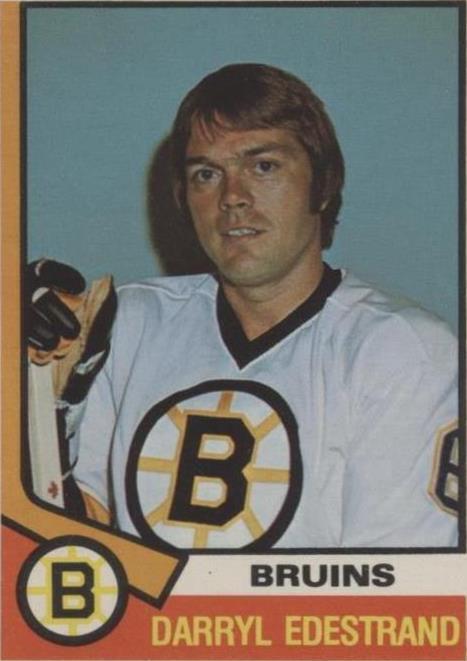 1974-75 O-Pee-Chee - Darryl Edestrand #313