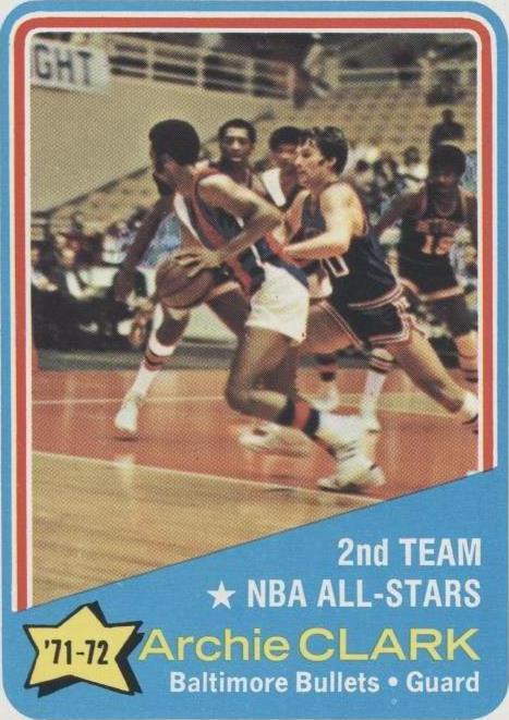 1972-73 Topps - Archie Clark #170