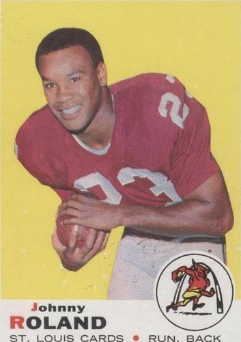 1971 TOPPS #123 JOHNNY ROLAND EX CARDINALS *XR22567 | eBay