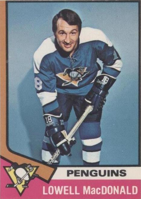 1974-75 O-Pee-Chee - Lowell MacDonald #30
