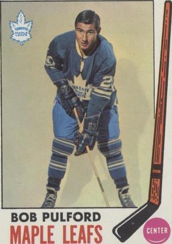 1969-70 Topps - Bob Pulford #53