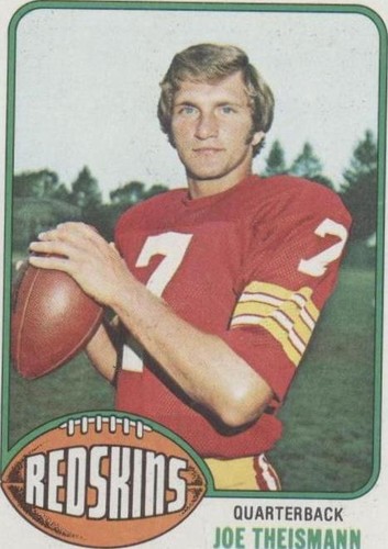1976 Topps Joe Theismann #231