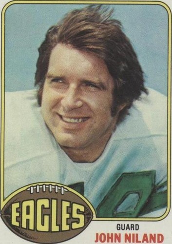 1976 Topps John Niland #85