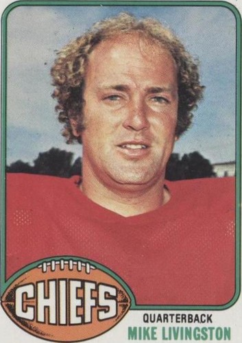 1976 Topps Mike Livingston #436