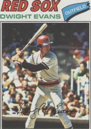 1977 Topps - Dwight Evans #25