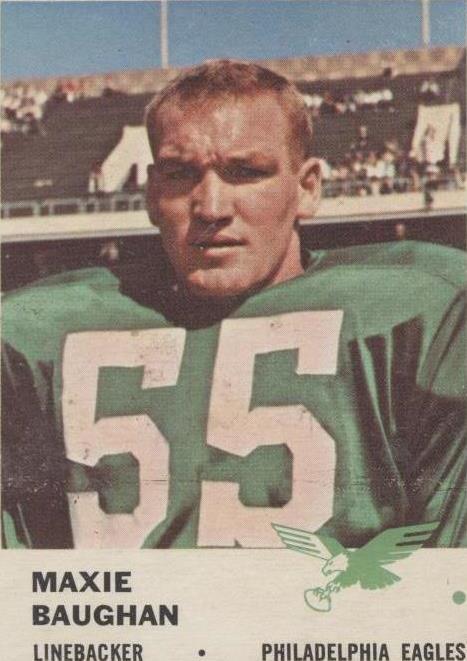 1961 Fleer Maxie Baughan #56