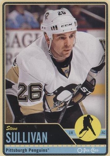 2012-13 O-Pee-Chee - Steve Sullivan #259