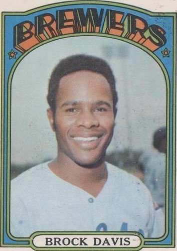 1972 O-Pee-Chee - Brock Davis #161