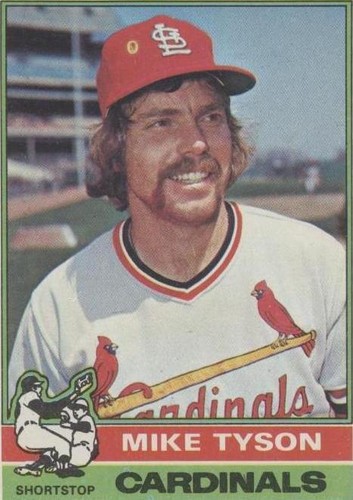 1976 Topps - Mike Tyson #86