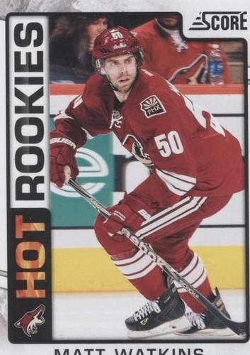 2012-13 Score - Matt Watkins #546