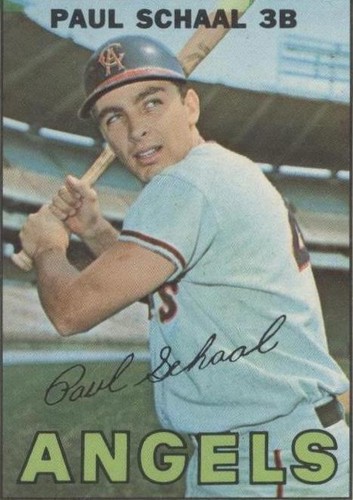 1967 Topps - Paul Schaal #58
