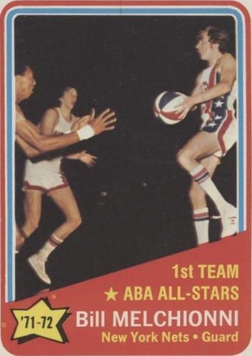 1972-73 Topps - Bill Melchionni #253