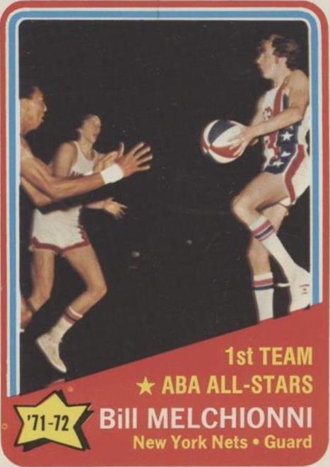 1972-73 Topps - Bill Melchionni #253
