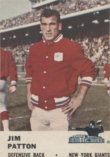 1961 Fleer Jimmy Patton #72
