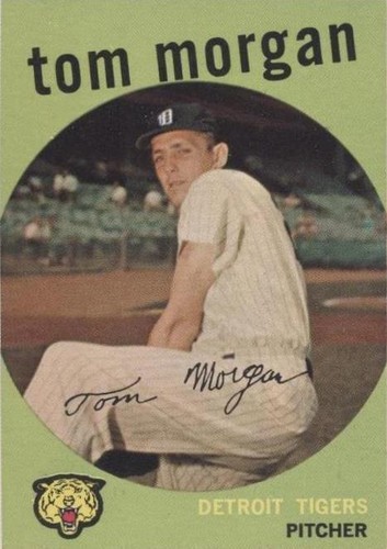 1959 Topps - Tom Morgan #545