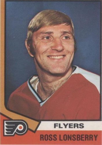 1974-75 O-Pee-Chee - Ross Lonsberry #144