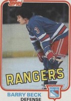 1981-82 Topps - Barry Beck #3