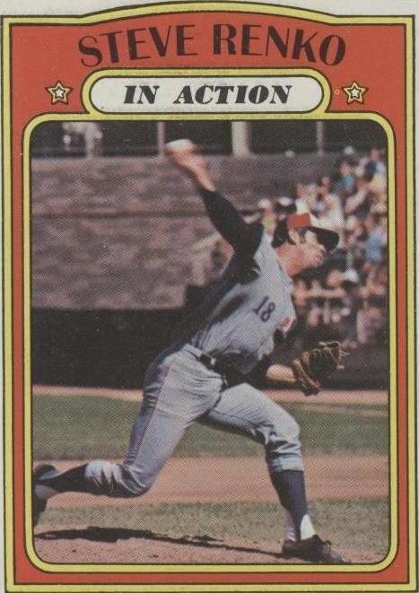 1972 Topps - Steve Renko #308