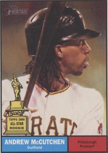 2010 Topps Heritage - Andrew McCutchen #262
