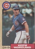 1987 O-Pee-Chee - Keith Moreland #177
