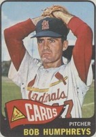 1965 O-Pee-Chee - Bob Humphreys #154