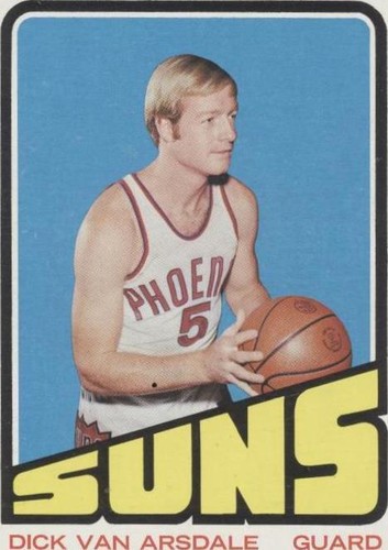 1972-73 Topps - Dick Van Arsdale #95