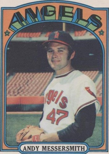 1972 O-Pee-Chee - Andy Messersmith #160