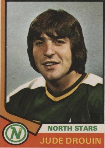 1974-75 O-Pee-Chee - Jude Drouin #255