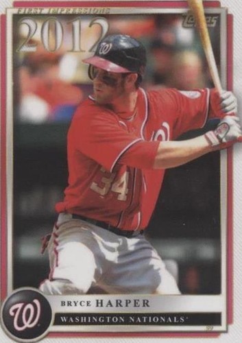 2022 Topps X Aaron Judge - Bryce Harper #26