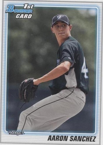 2010 Bowman Draft Picks & Prospects - Aaron Sanchez #BDPP74