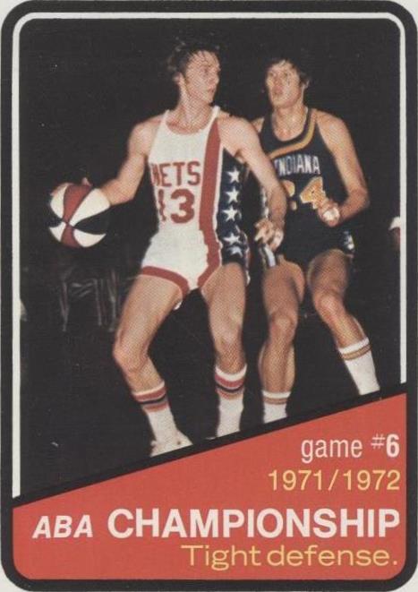 1972-73 Topps - Bill Melchionni/Bob Netolicky #246