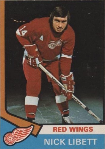 1974-75 O-Pee-Chee - Nick Libett #193