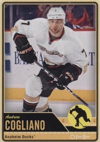 2012-13 O-Pee-Chee - Andrew Cogliano #349