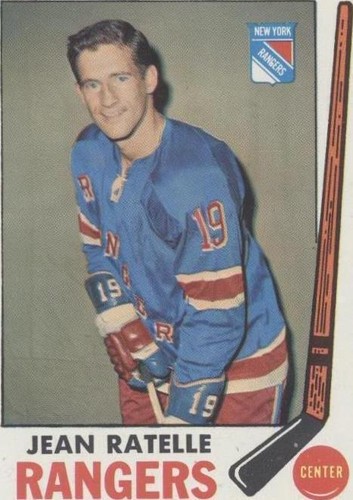 1969-70 Topps - Jean Ratelle #42