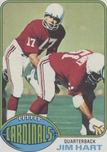 1976 Topps Jim Hart #266