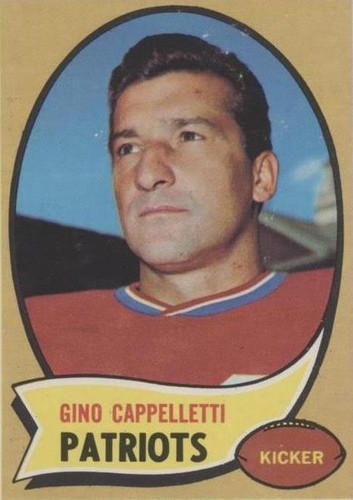 1970 Topps Gino Cappelletti #7