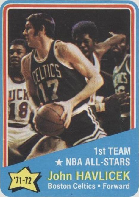 1972-73 Topps - John Havlicek #161