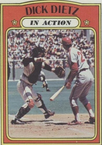 1972 Topps - Dick Dietz #296