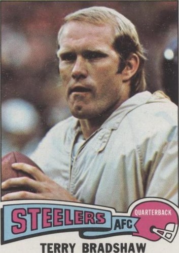 1975 Topps Terry Bradshaw #461