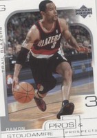 2001-02 Upper Deck Pros & Prospects - Damon Stoudamire #68