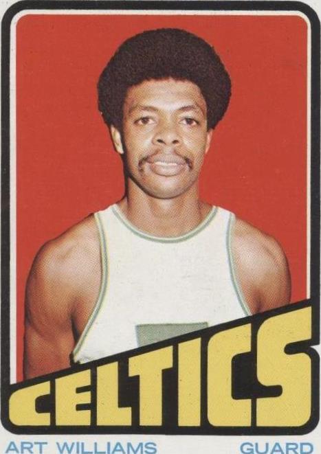 1972-73 Topps - Art Williams #19