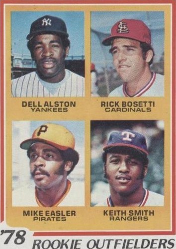 Rick Bosetti Trading Cards