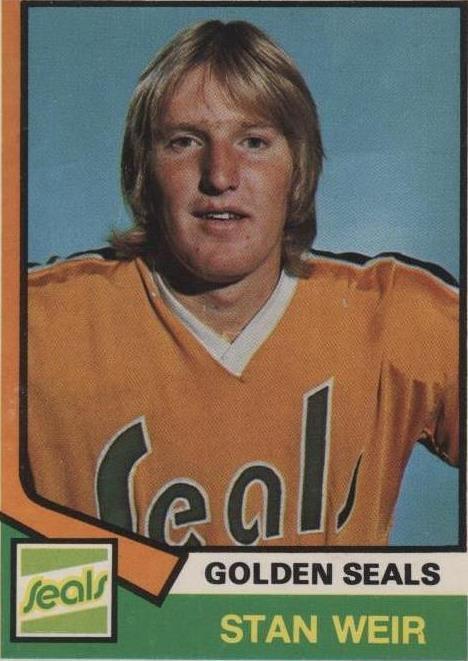 1974-75 O-Pee-Chee - Stan Weir #355